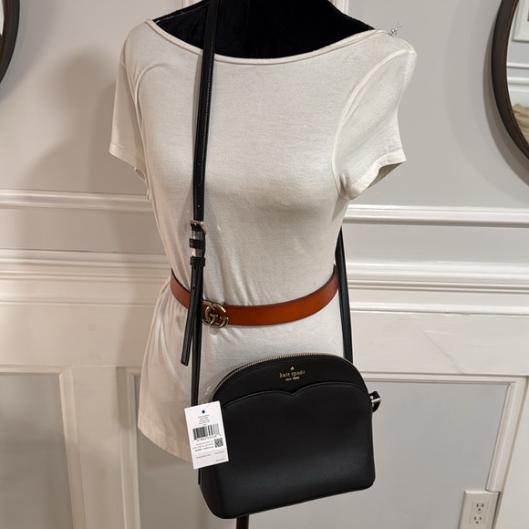 Kate Spade Payton Dome Saffiano Leather Crossbody NWT - Picture 10 of 17